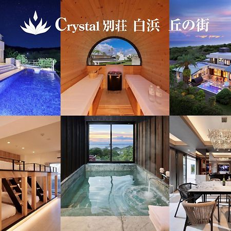 Crystal Besso Shirahama Βίλα Εξωτερικό φωτογραφία